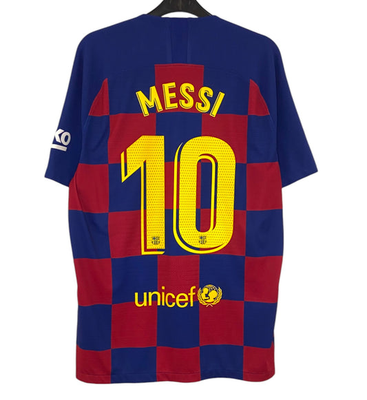 2019 2020 Barcelona Nike Home Player Issue Football Shirt MESSI 10 Men's Large