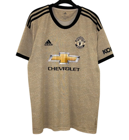 2019 2020 Manchester United Adidas Away Football Shirt MATA 8 Men's Large