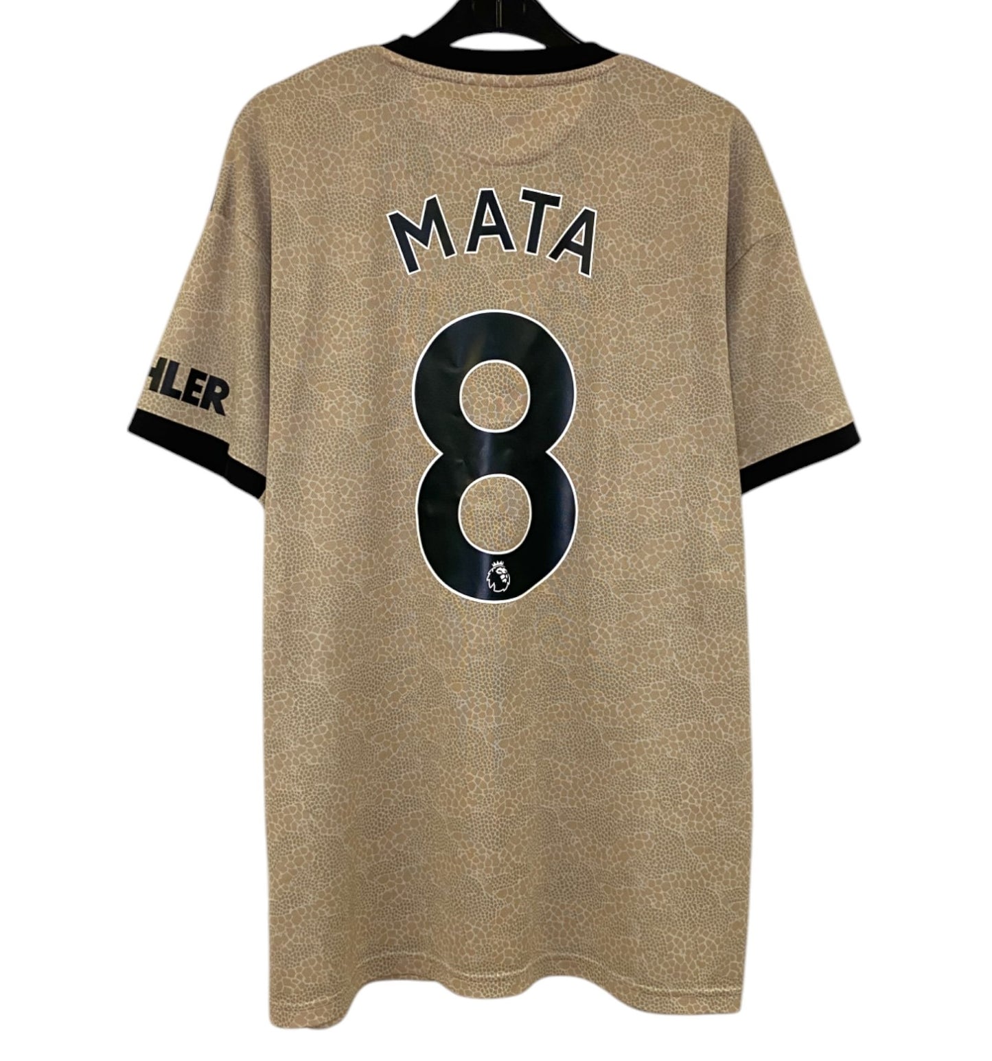 2019 2020 Manchester United Adidas Away Football Shirt MATA 8 Men's Large