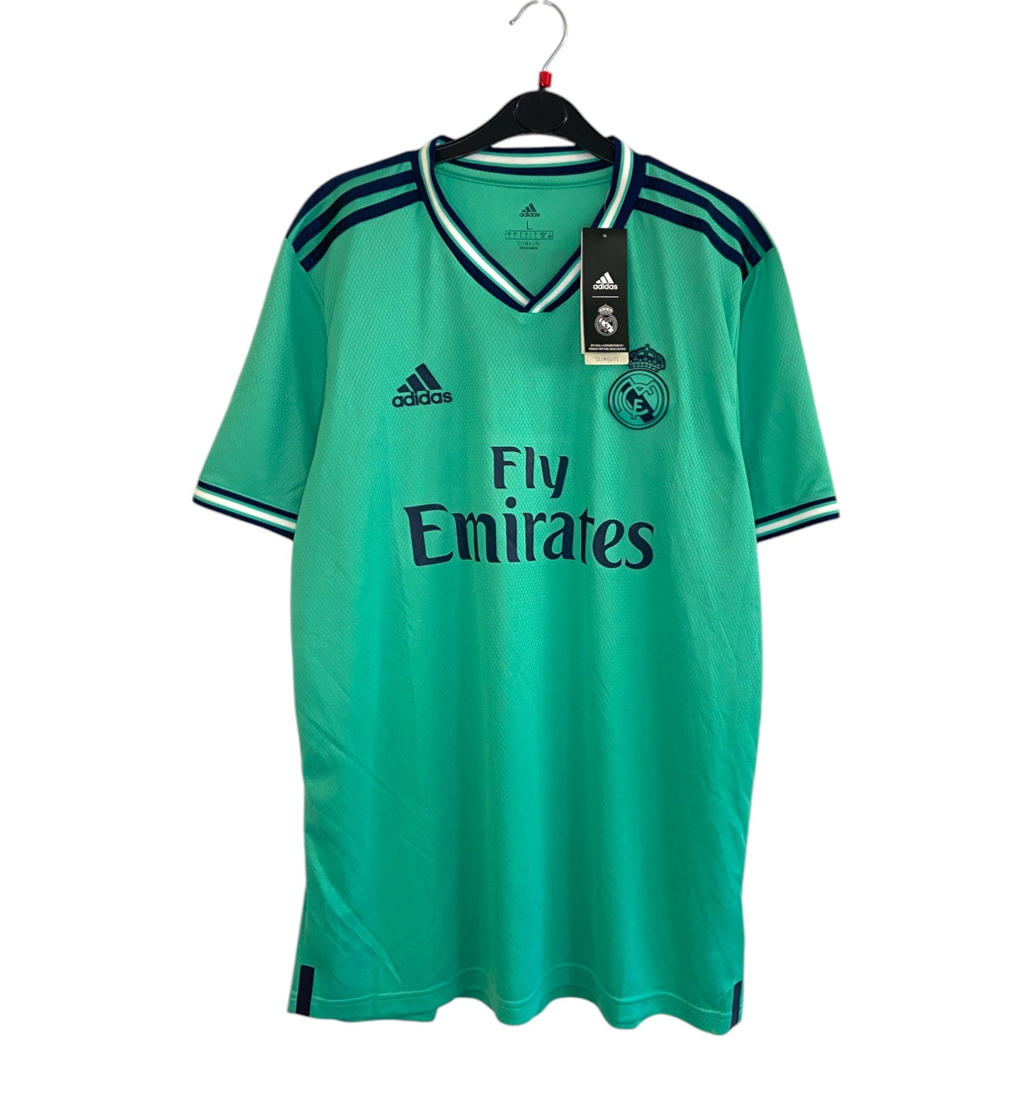 BNWT 2019 2020 Real Madrid Adidas 3rd Football Shirt MARCELO 12 Men's Large