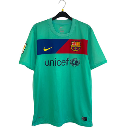 2010 2011 Barcelona Nike Away Football Shirt MESSI 10 Men's Medium