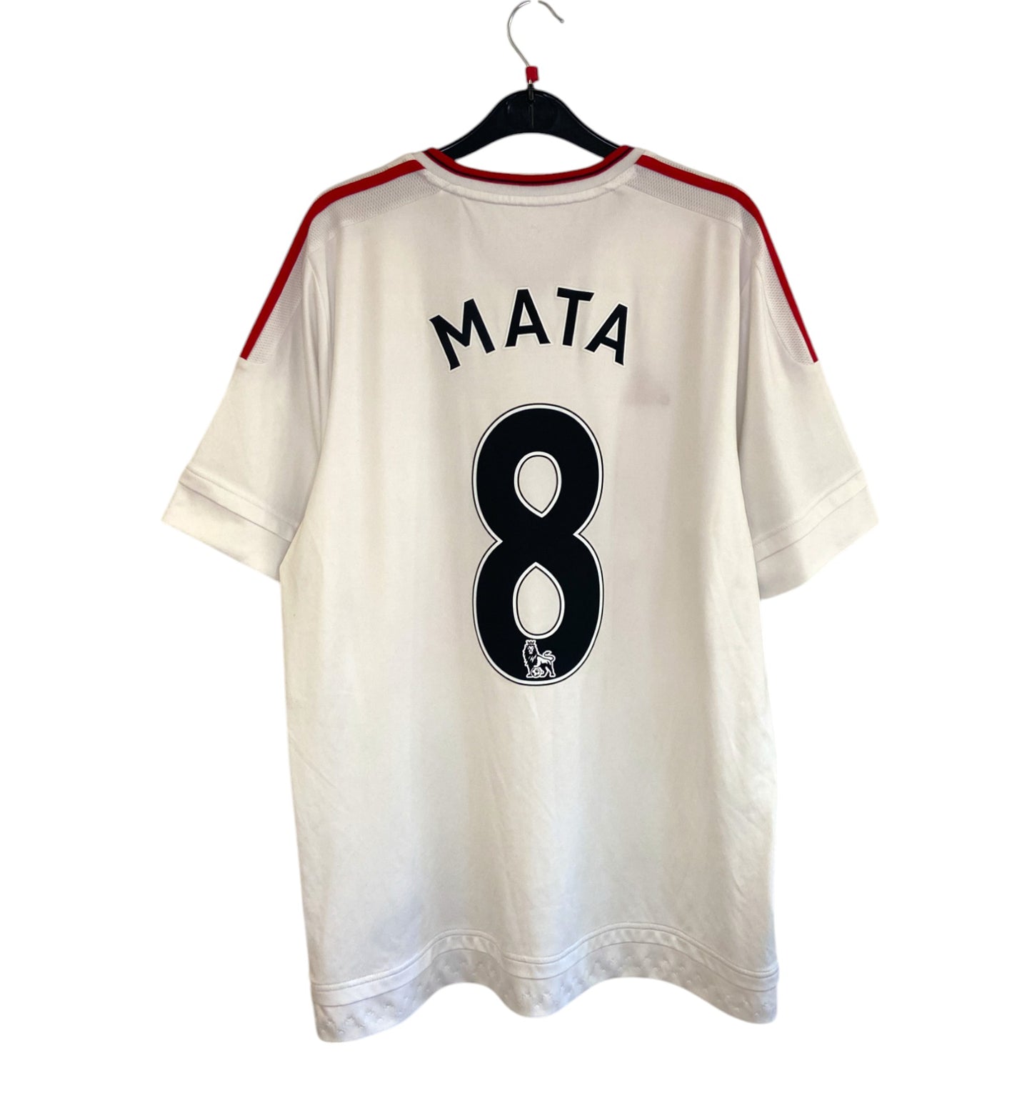 2015 2016 Manchester United Adidas Away Football Shirt MATA 8 Men's Large