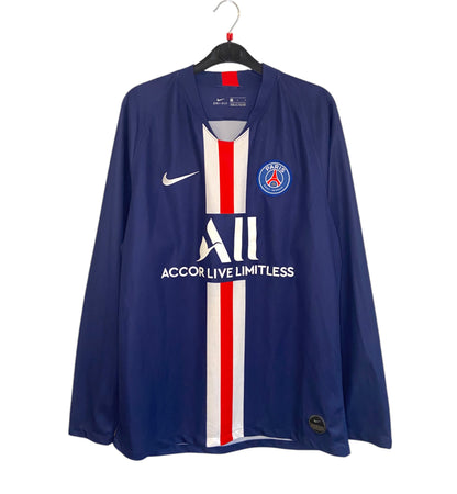 2019 2020 Paris Saint-Germain Nike Home Football Shirt MBAPPE 7 Men's Large