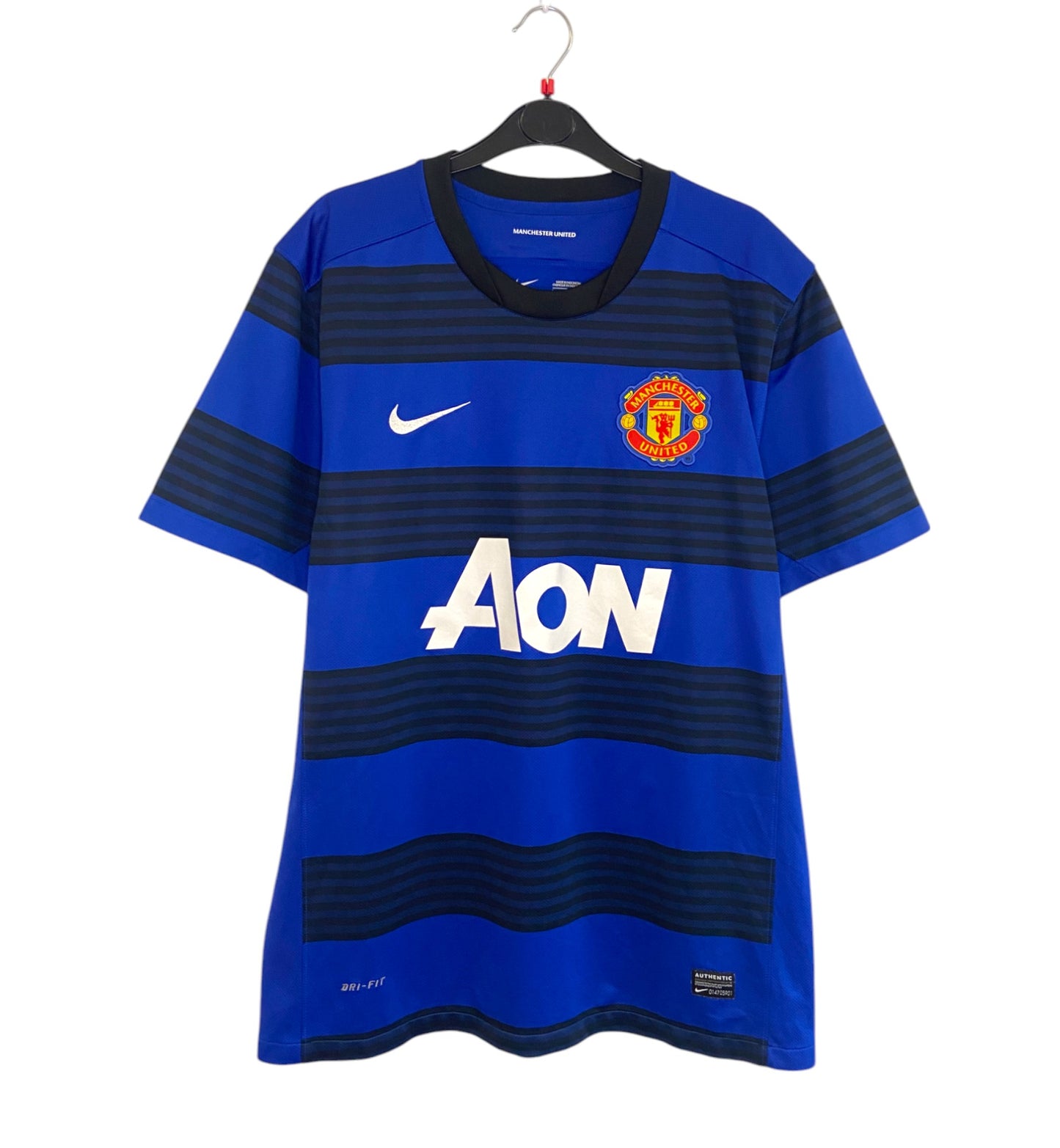 2011 2012 Manchester United Nike Away Football Shirt CHICHARITO 14 Men's Large