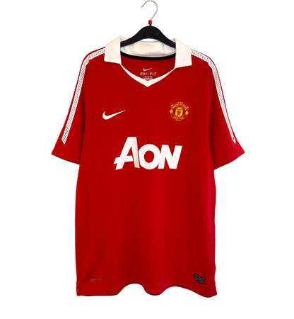 2010 2011 Manchester United Nike Home Football Shirt ROONEY 10 Men's Large