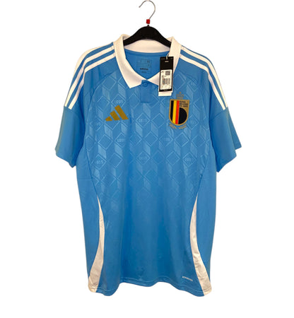 BNWT 2024 2025 Belgium Adidas Away Football Shirt Men's Sizes