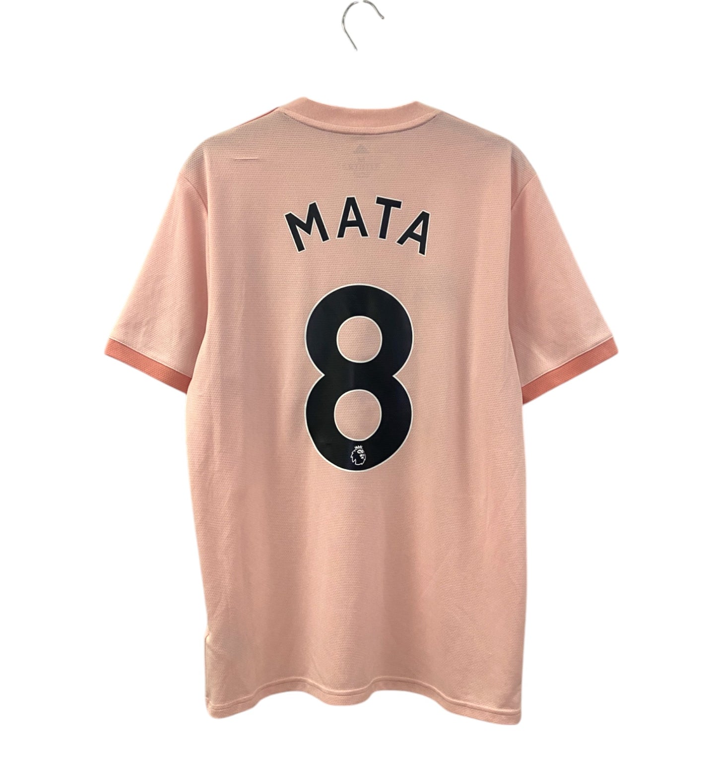 2018 2019 Manchester United Adidas Away Football Shirt MATA 8 Men's Medium