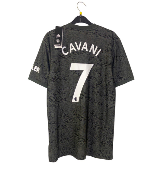 BNWT 2020 2021 Manchester United Adidas Away Football Shirt CAVANI 7 Men's Medium