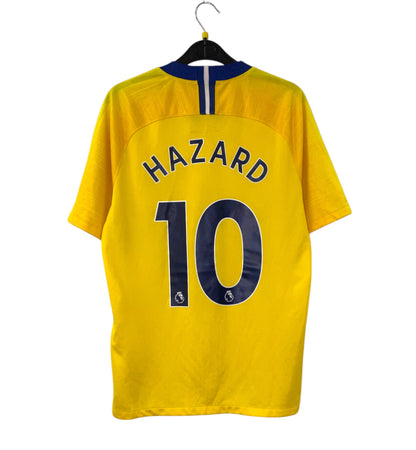 2018 2019 Chelsea Nike Away Football Shirt HAZARD 10 Mens Medium