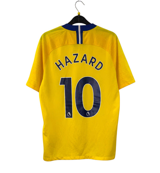 2018 2019 Chelsea Nike Away Football Shirt HAZARD 10 Mens Medium