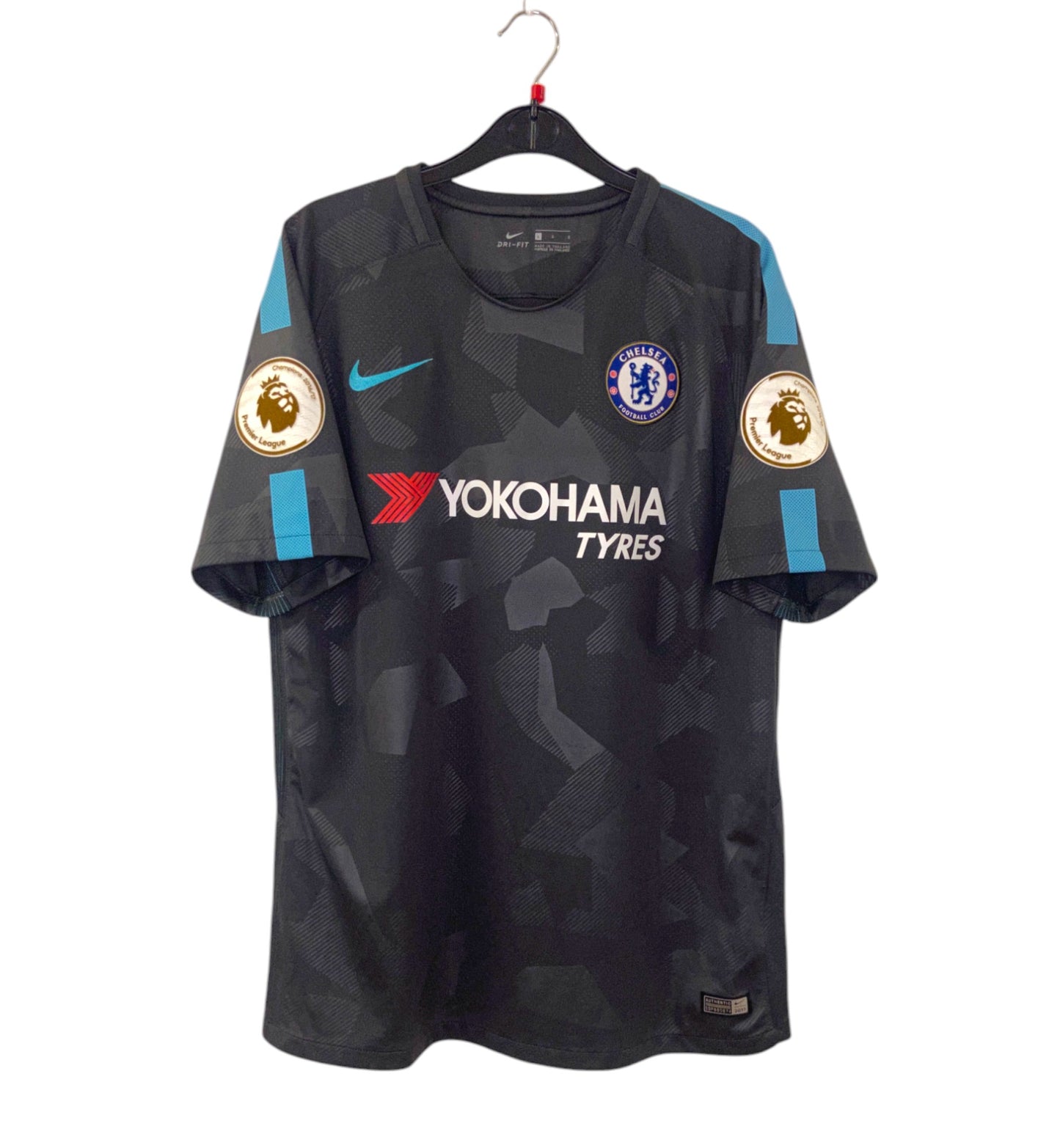 2017 2018 Chelsea Nike 3rd Football Shirt KANTE 7 Men's Large