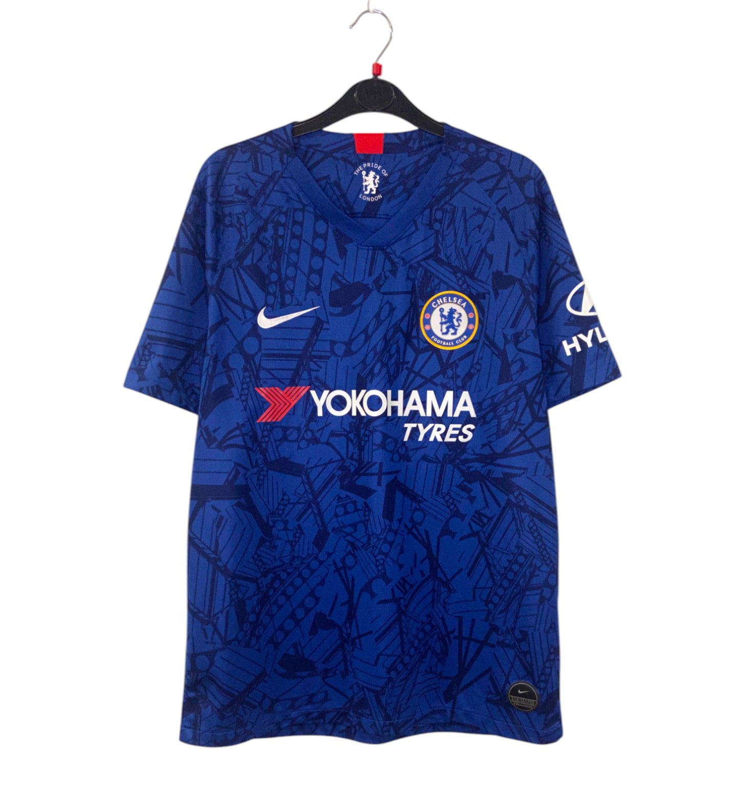 2019 2020 Chelsea Nike Home Football Shirt AZPILICUETA 28 Men's Large