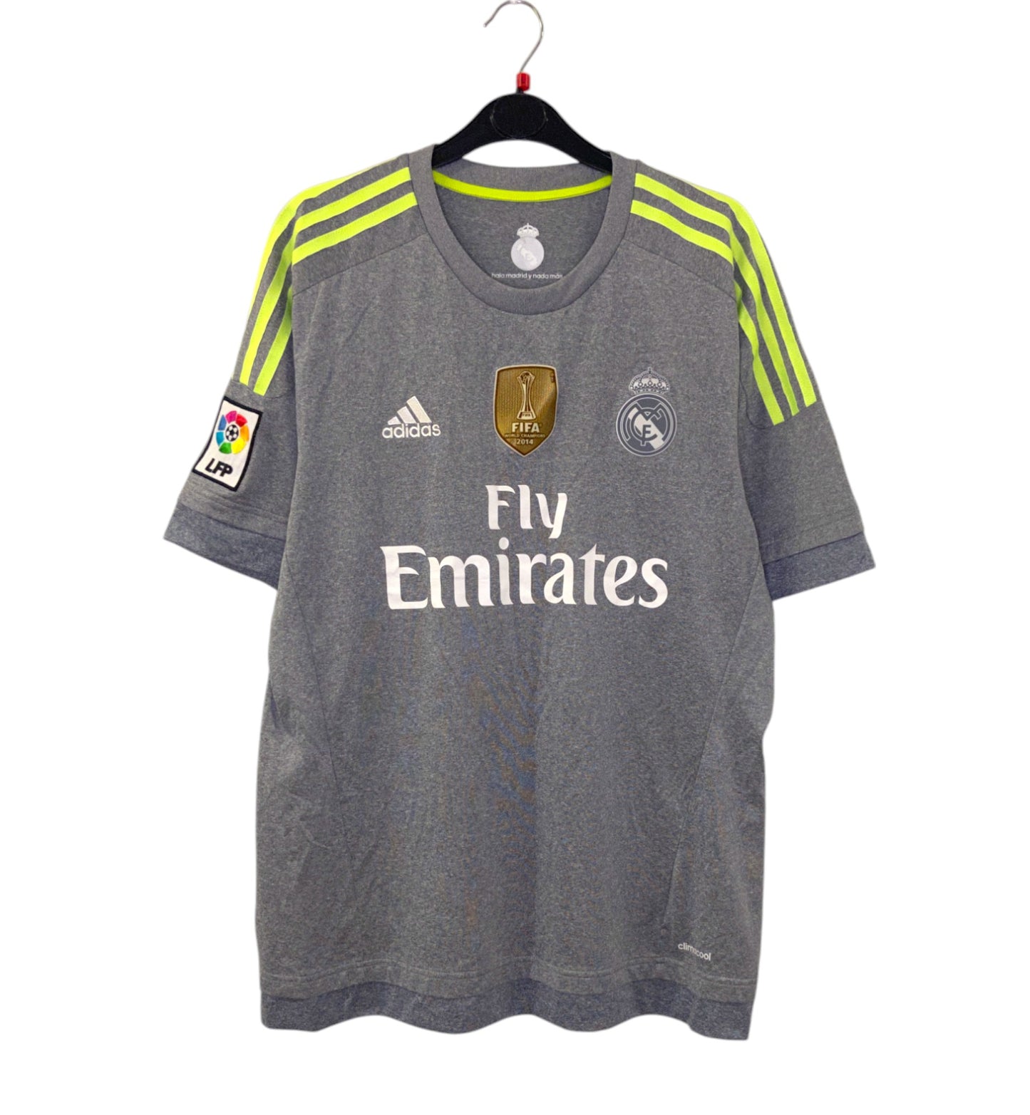 2015 2016 Real Madrid Adidas Away Football Shirt RONALDO 7 Men's Large