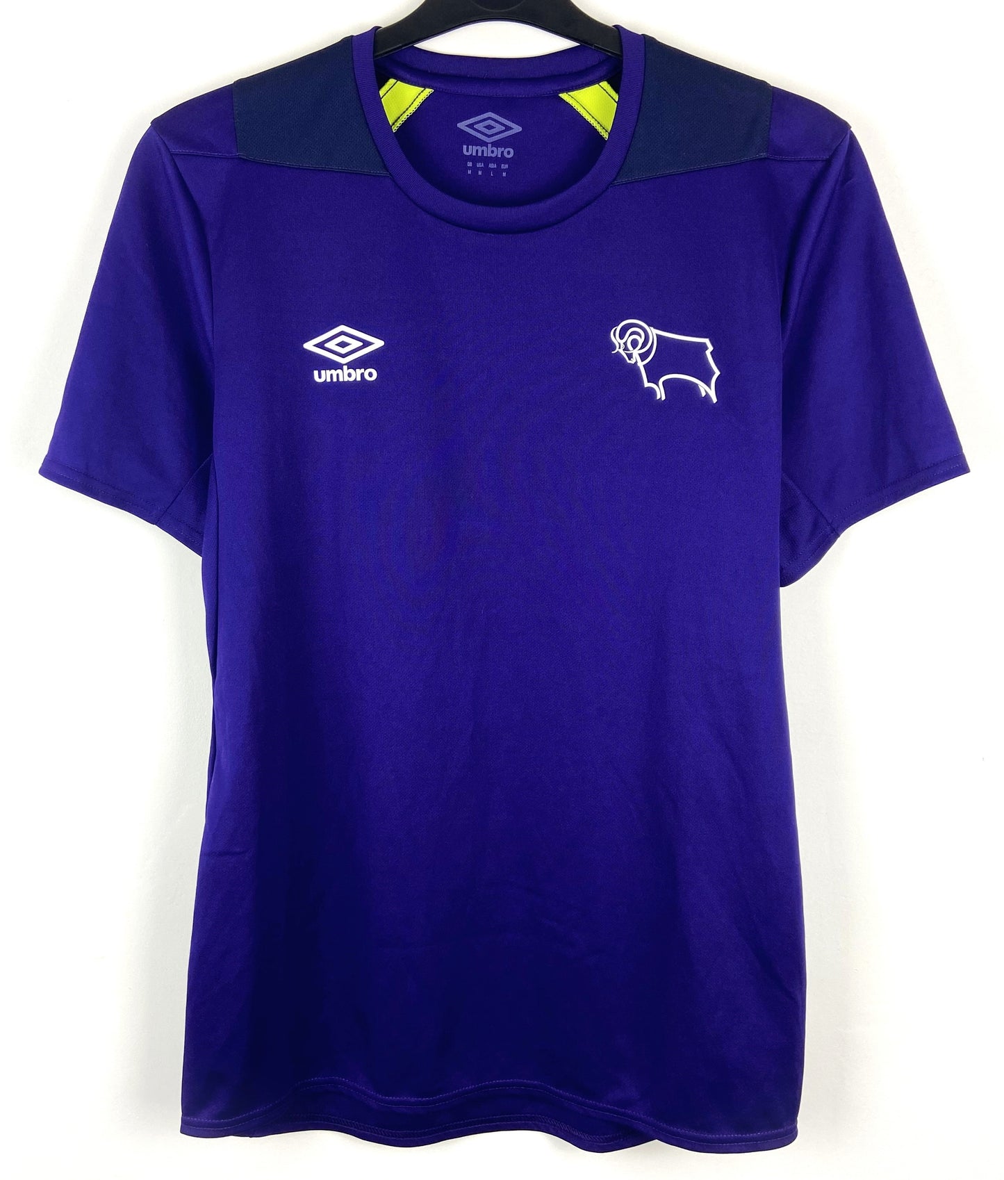 2015 2016 Derby Umbro Training Football Shirt Men's Medium