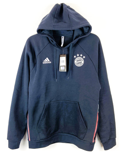 BNWT 2020 2021 Bayern Munich Adidas Hooded Football Anthem Jumper Men's Large