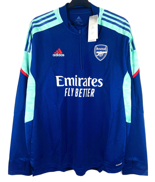 BNWT 2021 2022 Arsenal Adidas European Training Top Men's XL