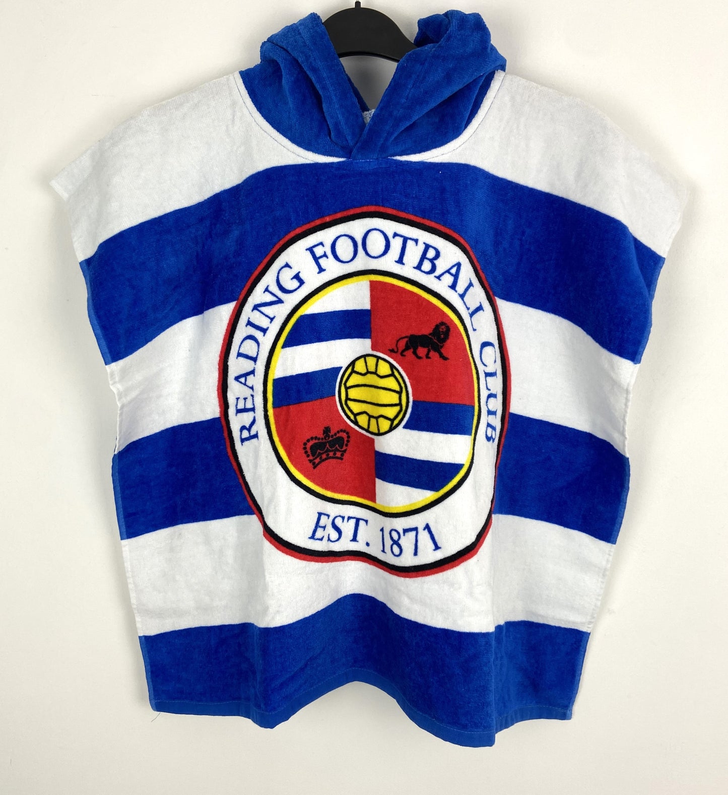 Reading Football Club Towel Poncho Kids Size