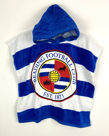 Reading Football Club Towel Poncho Kids Size