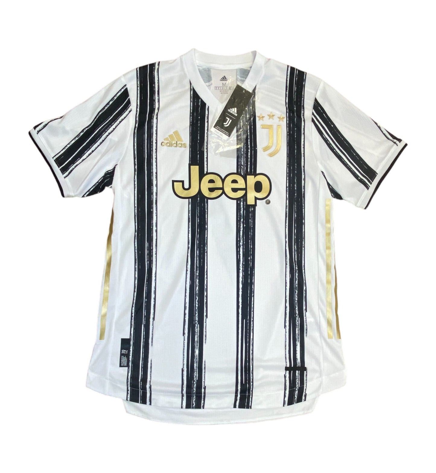 BNWT 2020 2021 Juventus Adidas Home Player Issue Football Shirt Men's Sizes