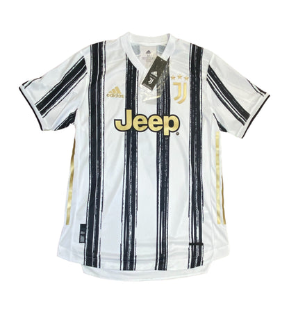 BNWT 2020 2021 Juventus Adidas Home Player Issue Football Shirt Men's Sizes