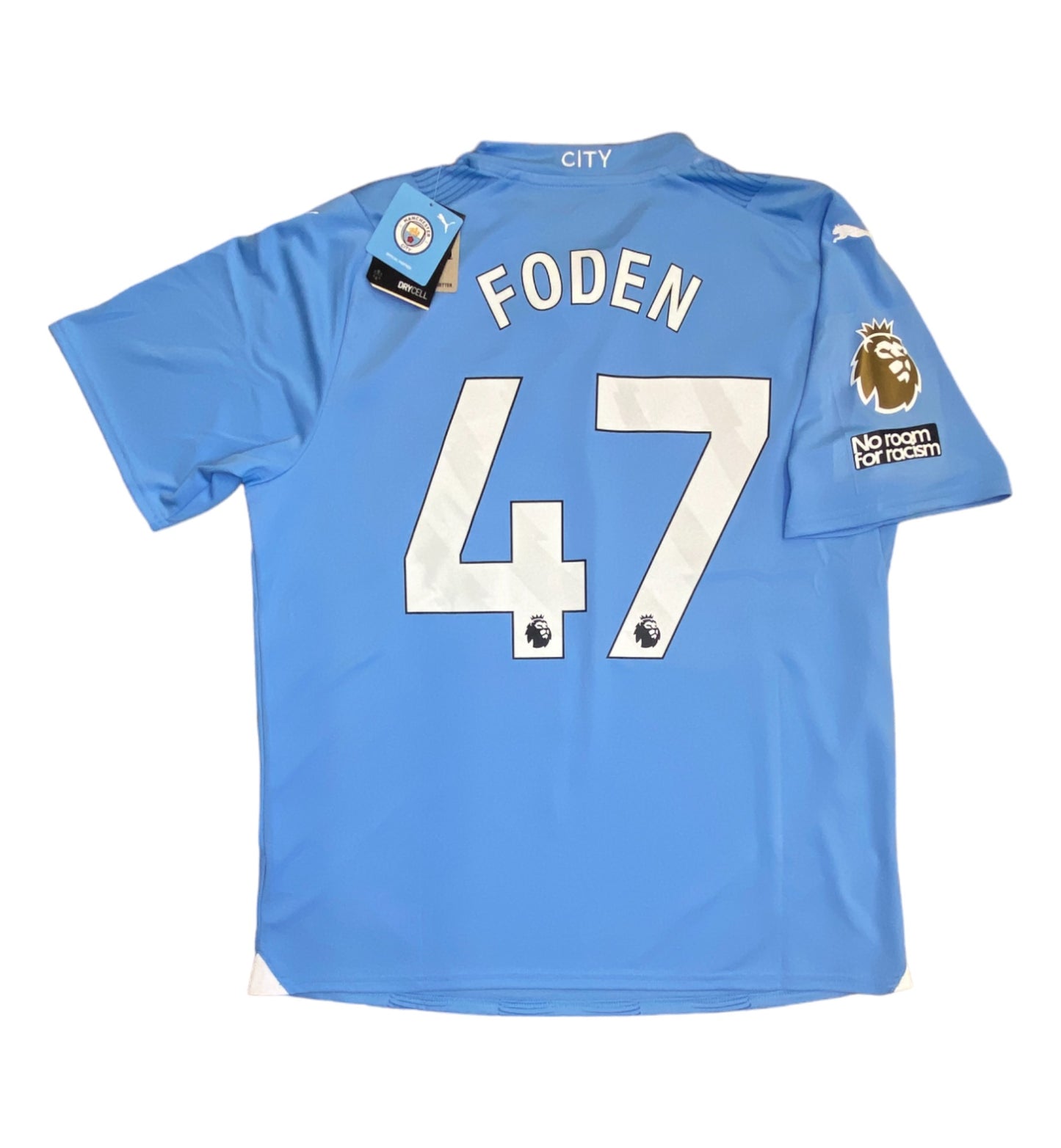 BNWT 2023 2024 Manchester City Puma Home Football Shirt FODEN 47 Men's XL