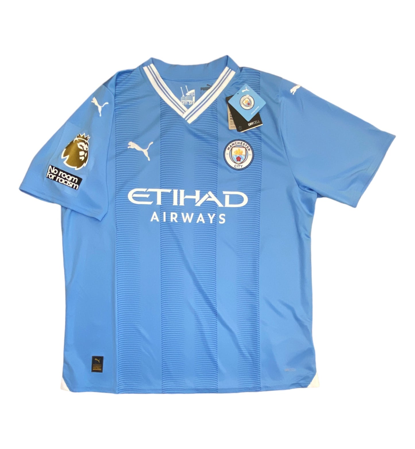 BNWT 2023 2024 Manchester City Puma Home Football Shirt FODEN 47 Men's XL