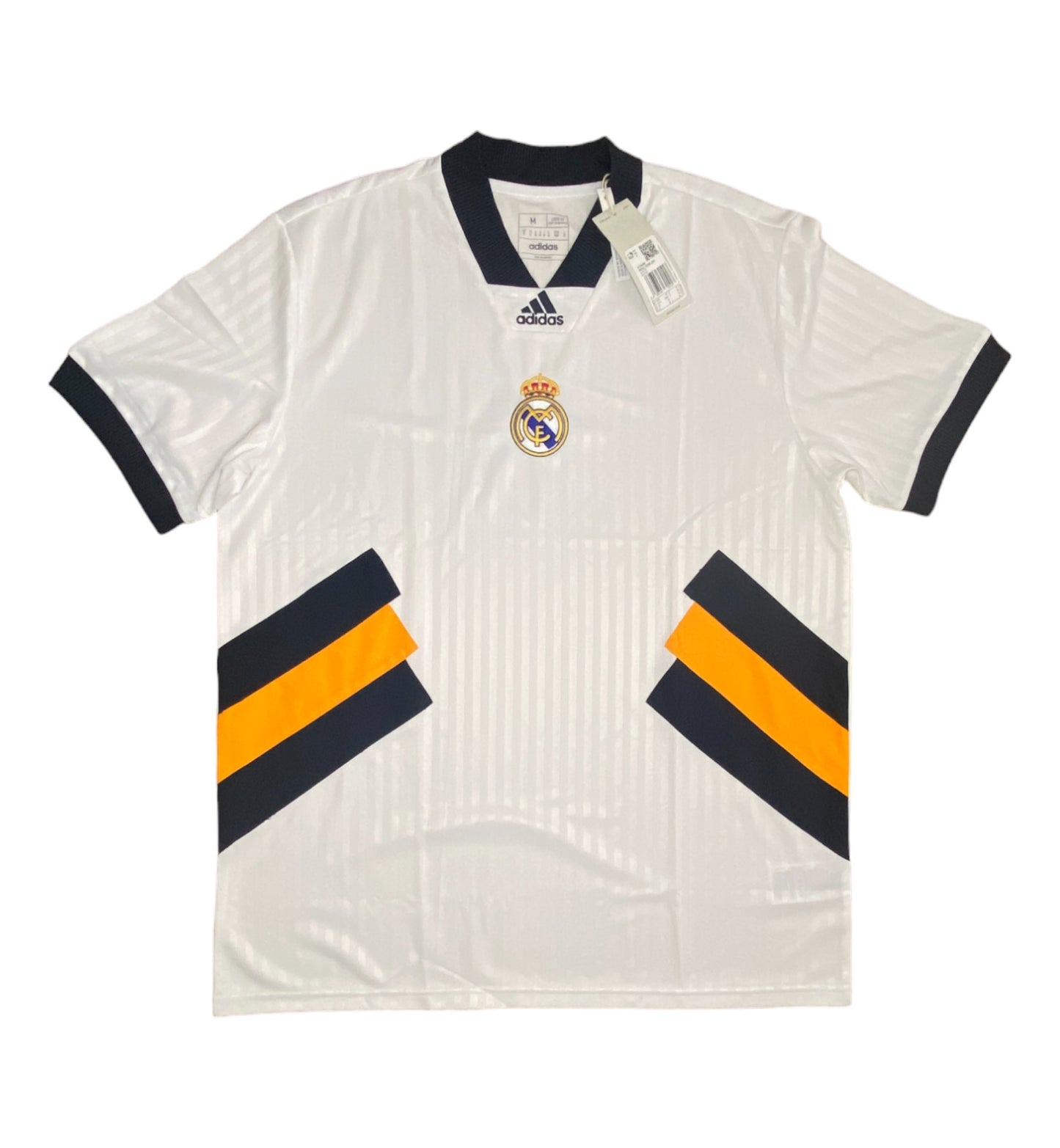 BNWT 2022 2023 Real Madrid Adidas Icon Football Shirt Men's Sizes