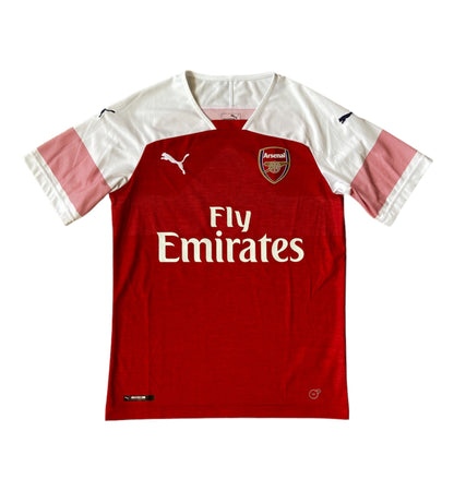 2018 2019 Arsenal Puma Home Football Shirt OZIL 10 Men's Small