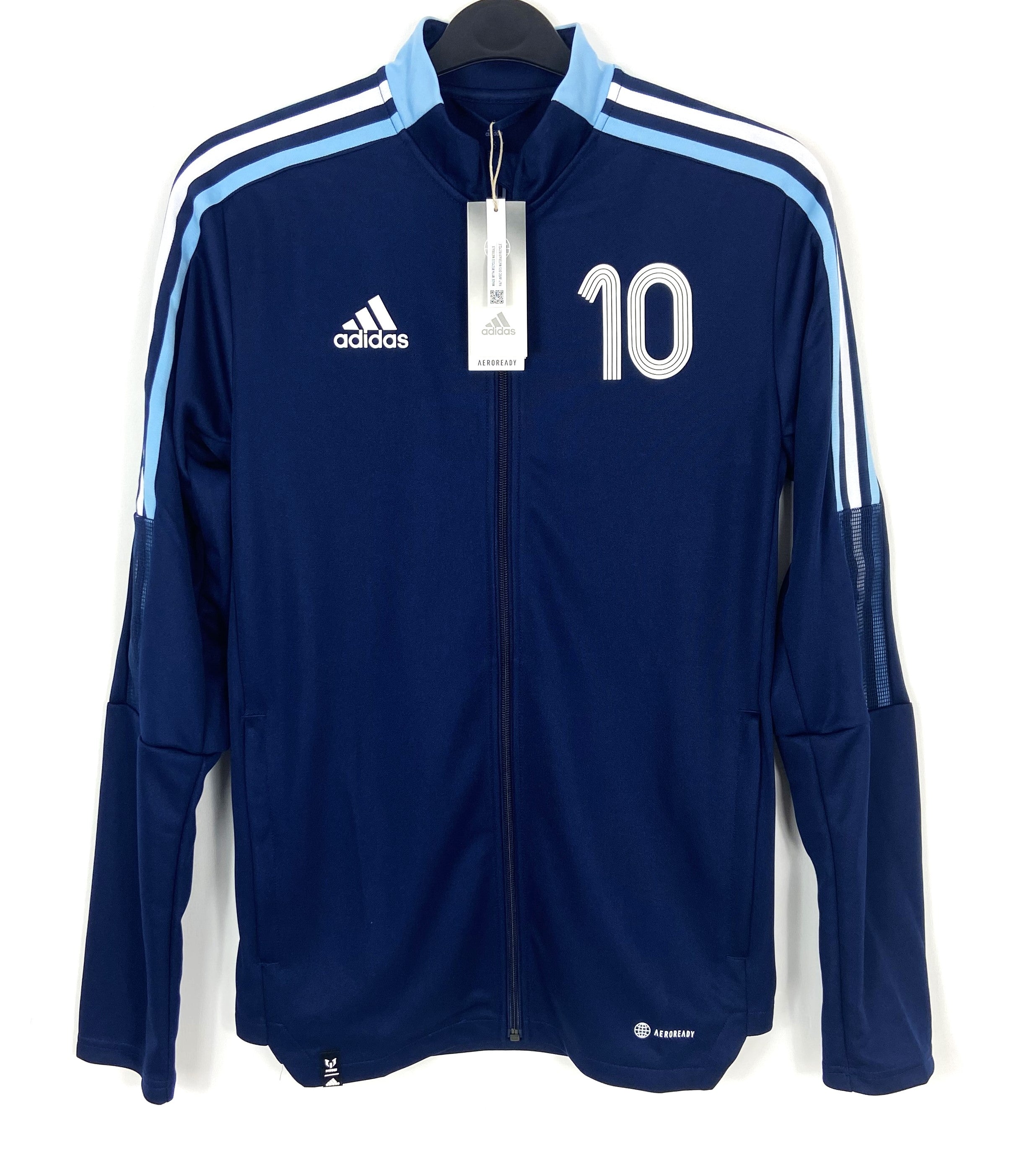 Adidas sales messi jacket