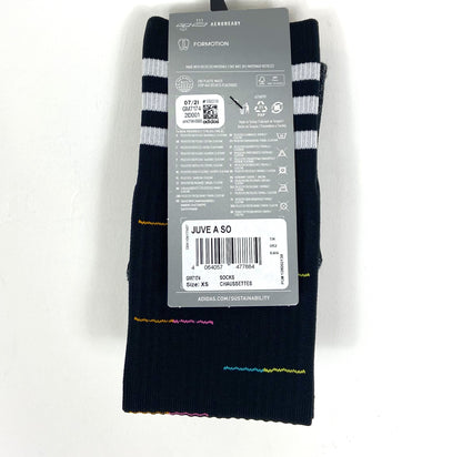 BNWT 2021 2022 Juventus Adidas Away Football Socks UK Sizes