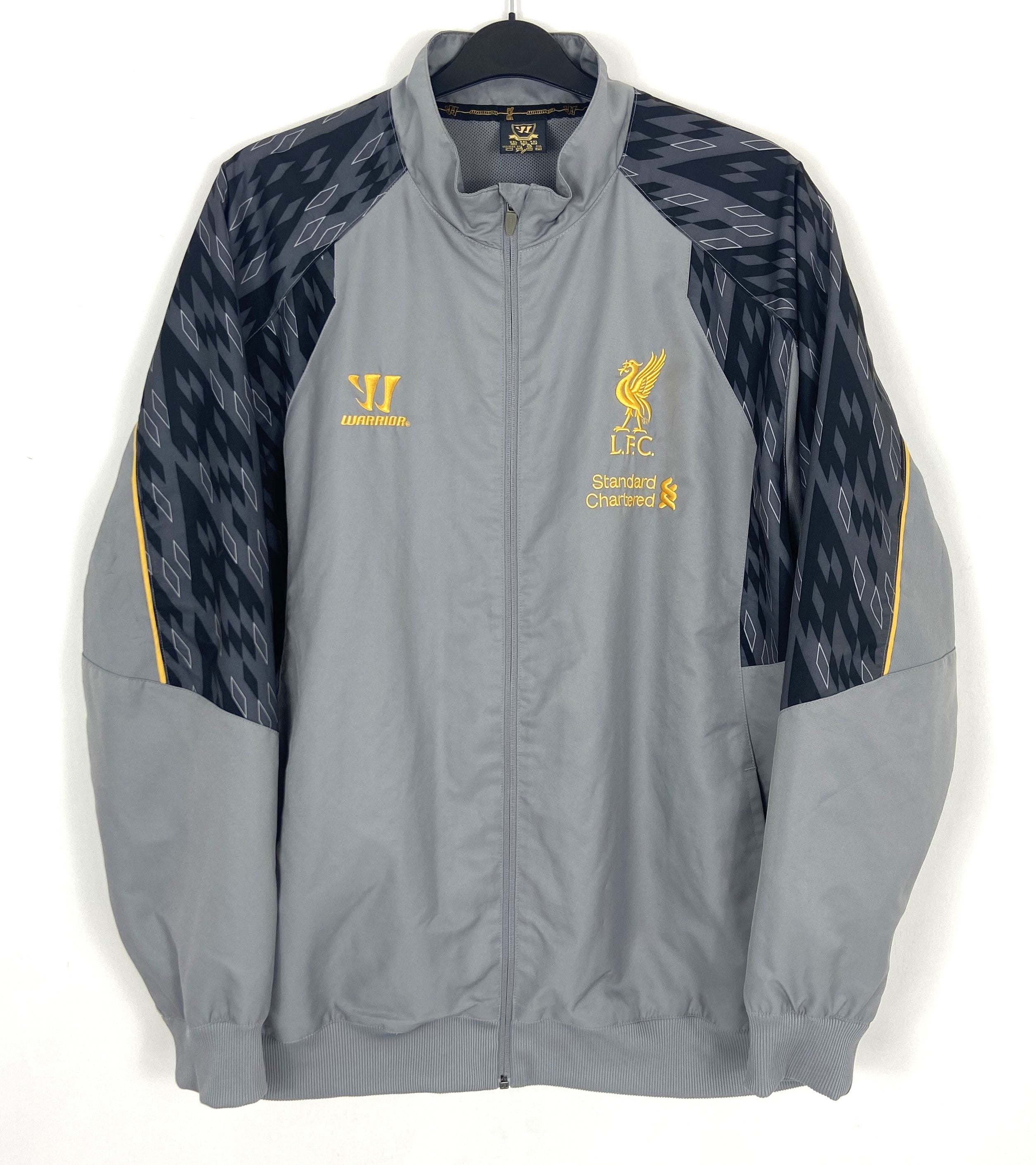 Liverpool warm hot sale up jacket