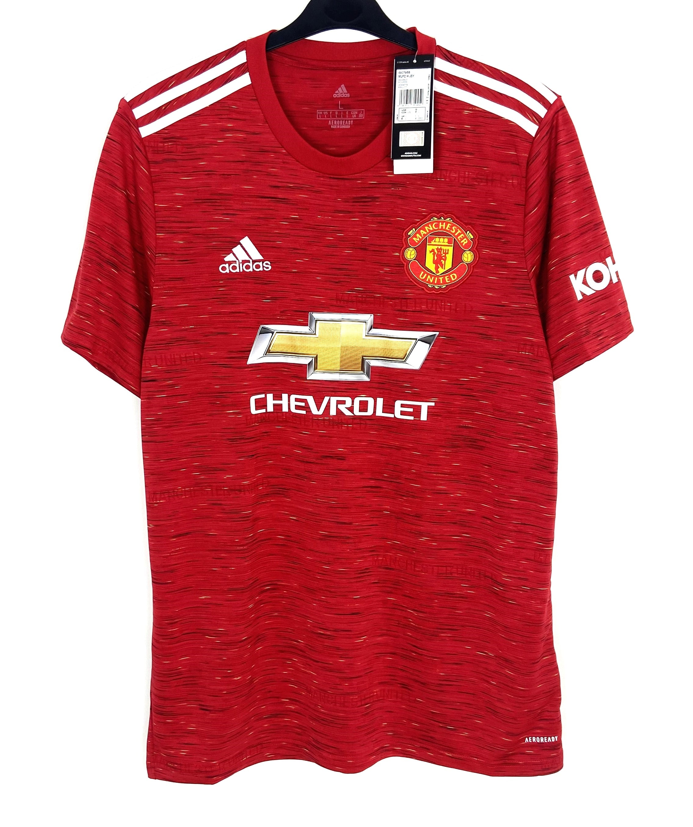 Manchester united best sale t shirt 2021