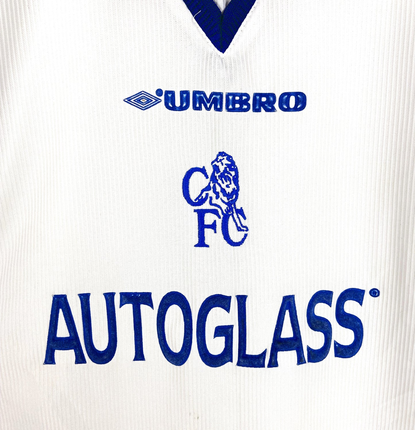 1998 2000 Chelsea Umbro Away Football Shirt Kids 8-9 Years