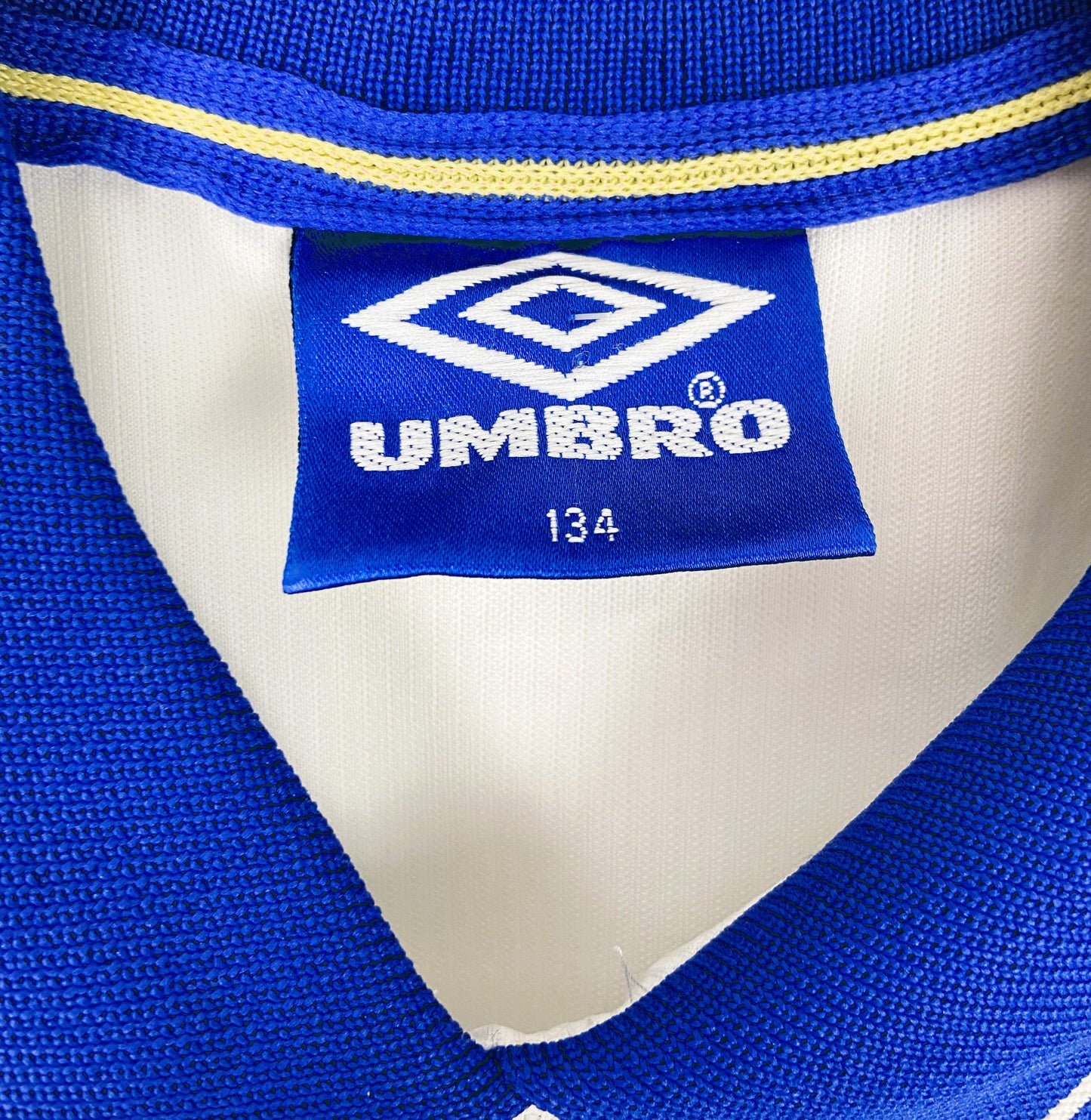 1998 2000 Chelsea Umbro Away Football Shirt Kids 8-9 Years