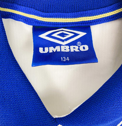 1998 2000 Chelsea Umbro Away Football Shirt Kids 8-9 Years