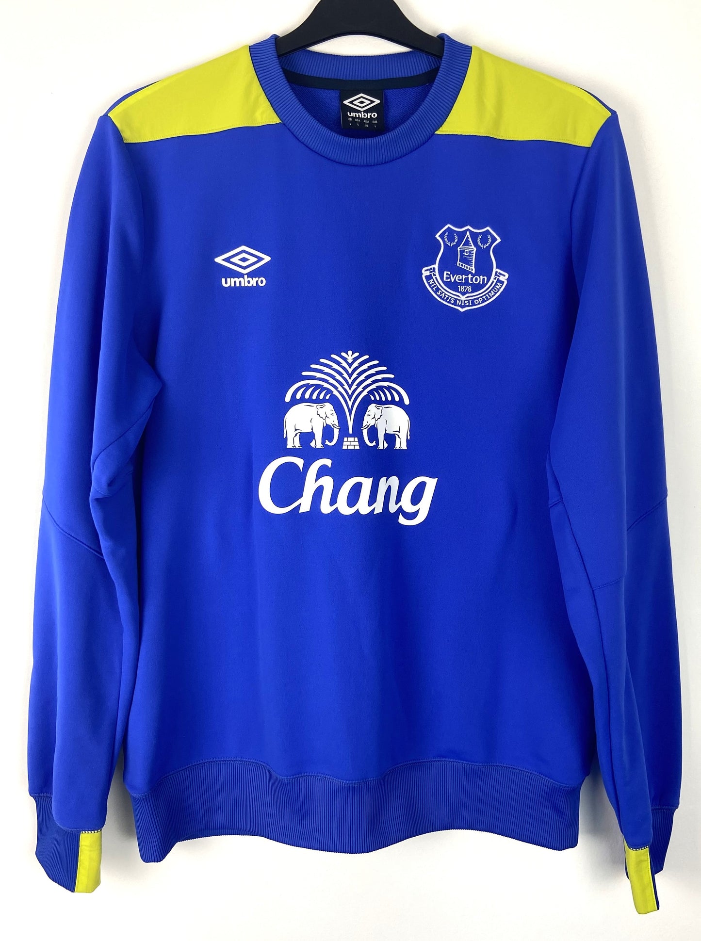 2017 2018 Everton Umbro Training Football Top Men's Large