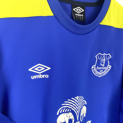 2017 2018 Everton Umbro Training Football Top Men's Large