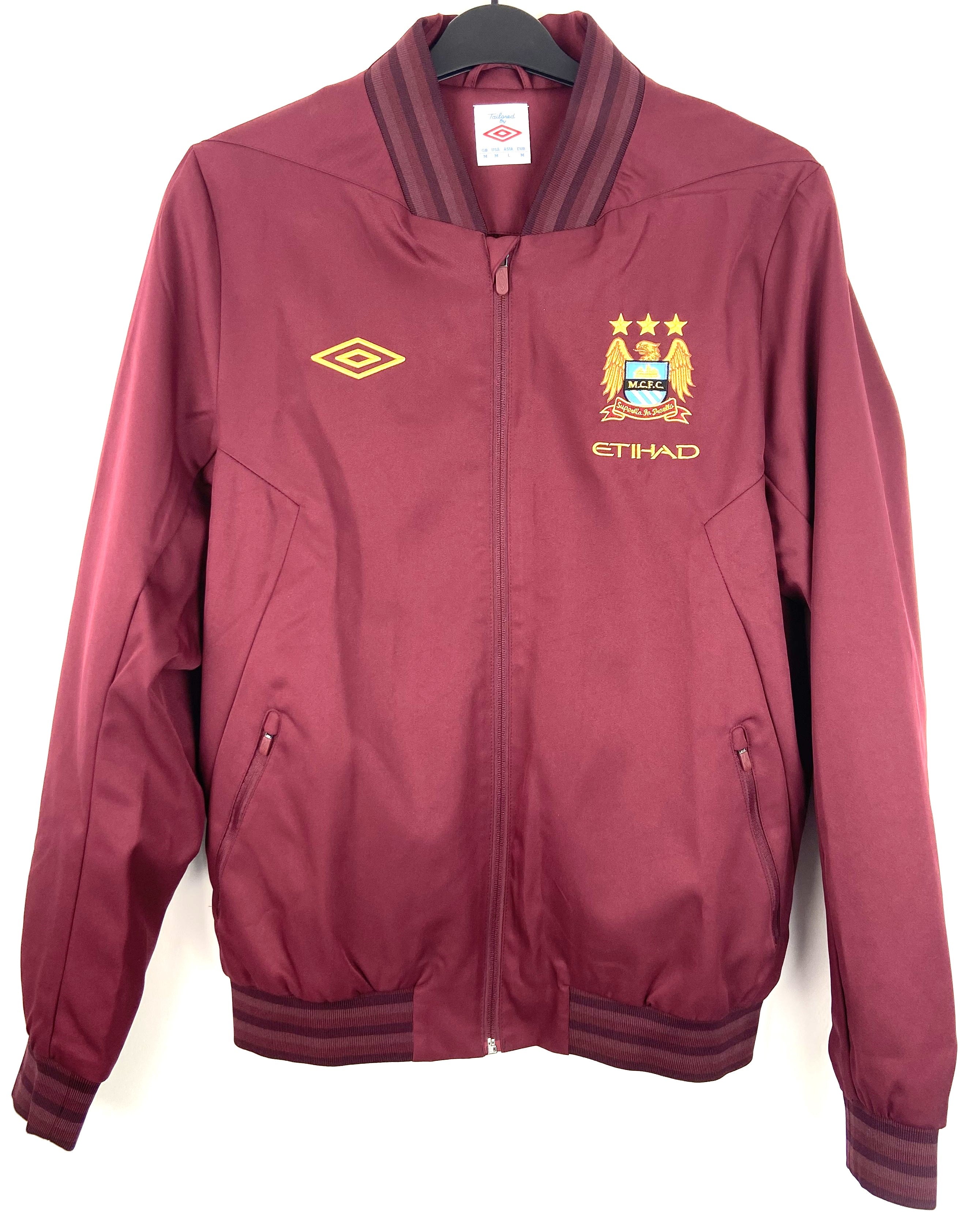 2012 2013 Manchester City Umbro Football Jacket Men's Medium – UK