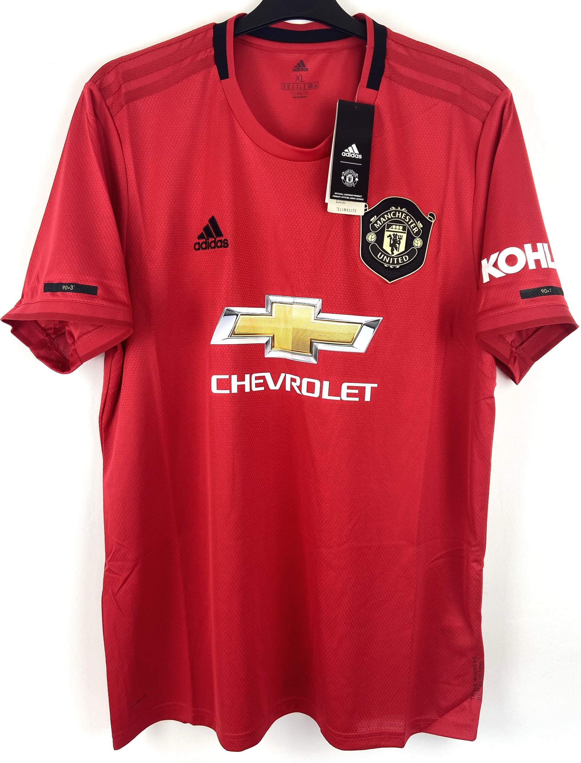 Manchester United 2019 - 2020 Third football shirt jersey Adidas