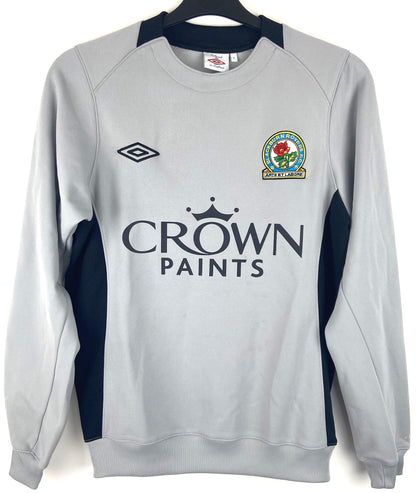 2009 2010 Blackburn Umbro Football Jumper Men's Small