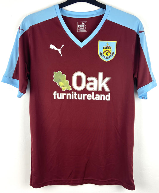 2015 2016 Burnley Puma Home Football Shirt Men's Medium