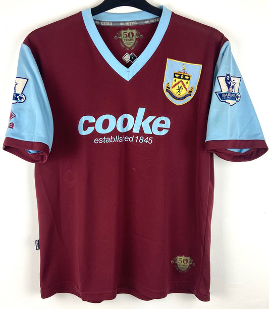 2009 2010 Burnley Puma Home Football Shirt Men's Medium