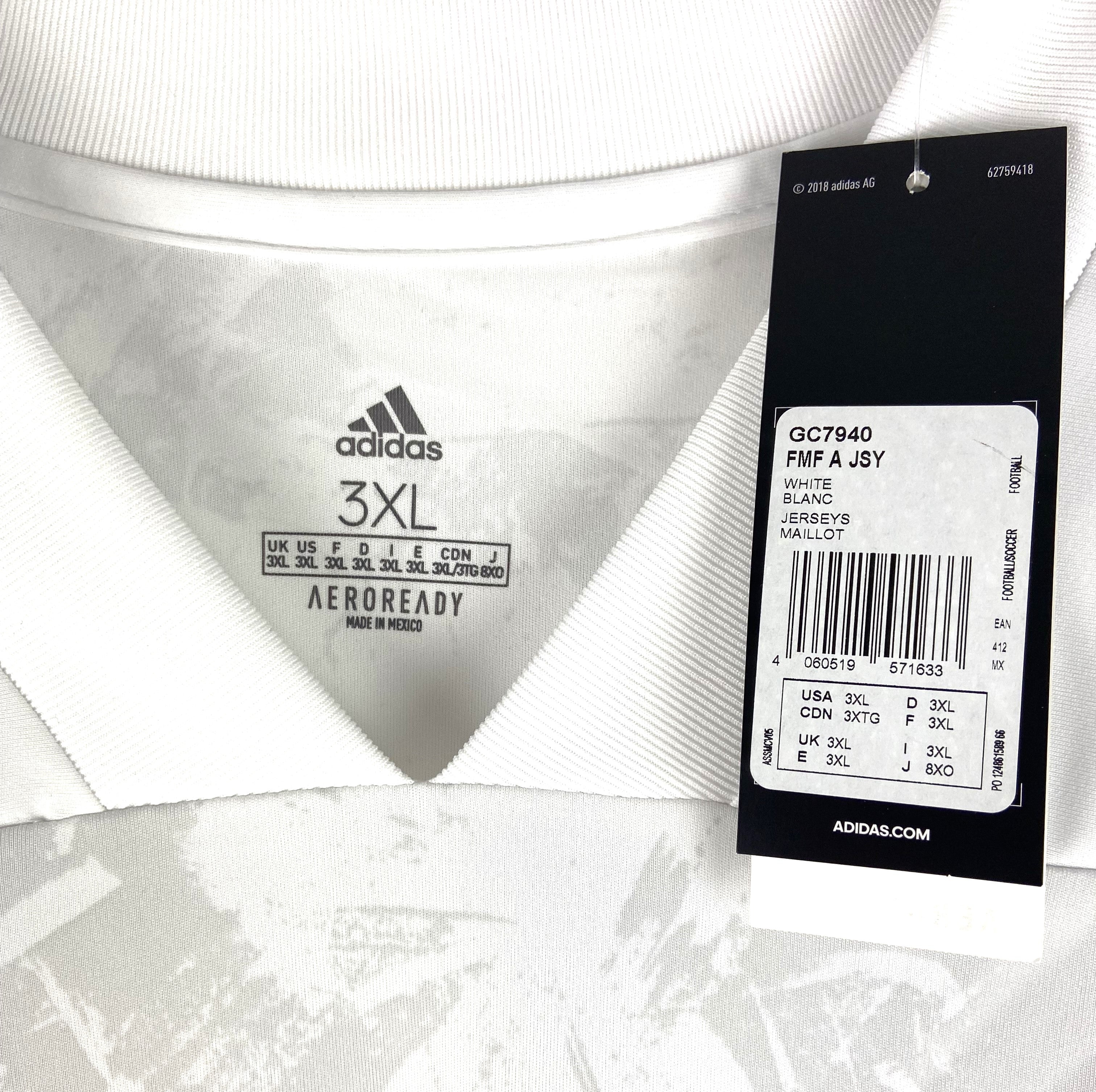 Adidas top mexico 3xl