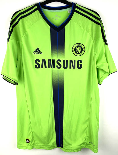 2010 2011 Chelsea Adidas Third Football Shirt TERRY 26 Men's Large