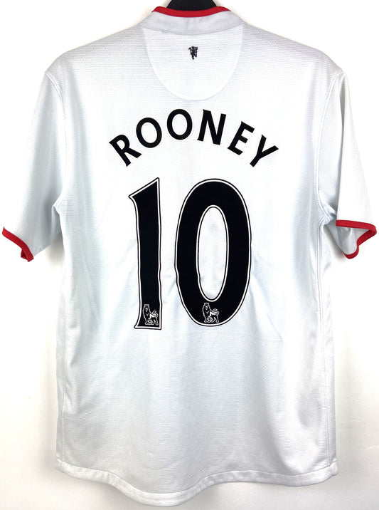 2012 2013 Manchester United Nike Away Football Shirt ROONEY 10 Men's Large