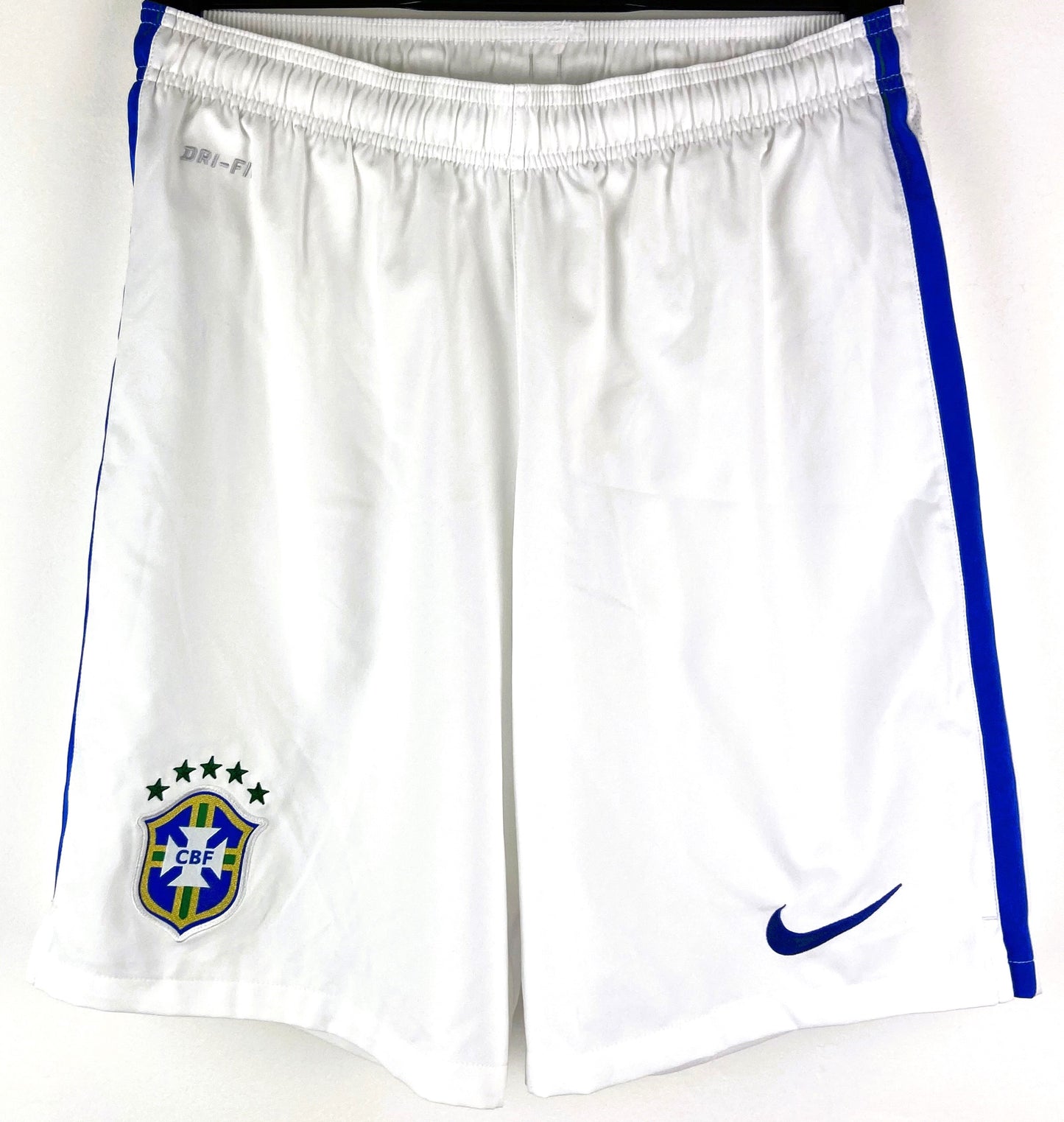 2018 2019 Brazil Nike Away Football Shorts Men's Medium