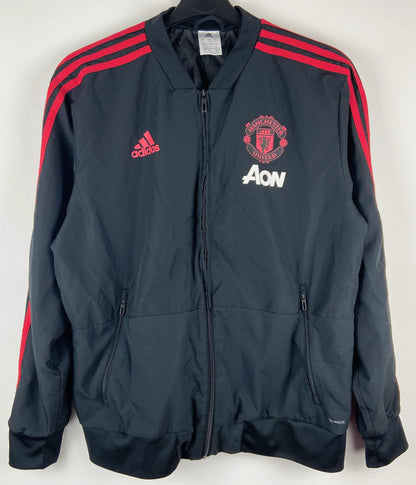 2018 2019 Manchester United Adidas Football Jacket Men's Large