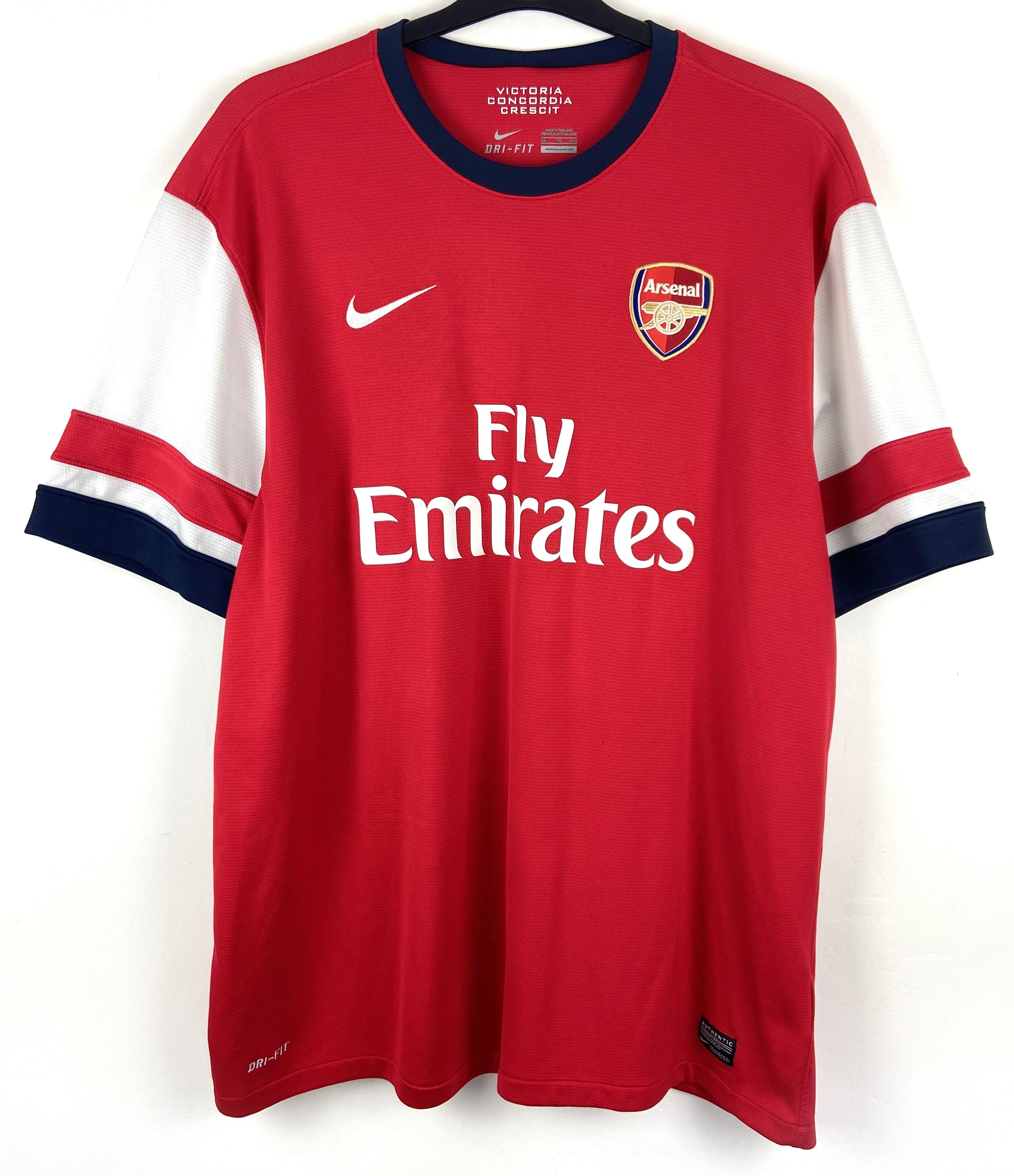 Arsenal 2025 shirt 2012