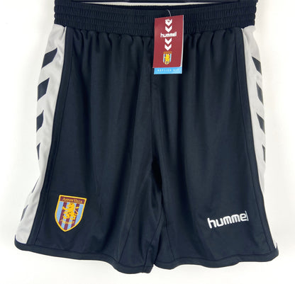 BNWT 2006 2007 Aston Villa Hummel Goalkeeper Football Shorts Men's Large