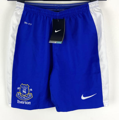 BNWT 2012 2013 Everton Nike Third Football Shorts Kids 10-12 Years